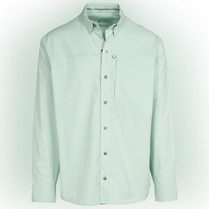 World Wide‎ Sportsman 3D Cool Seacrest Long-Sleeve Button-Down Shirt